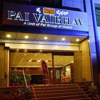 Pai Vaibhav Hotel Bangalore Exterior foto